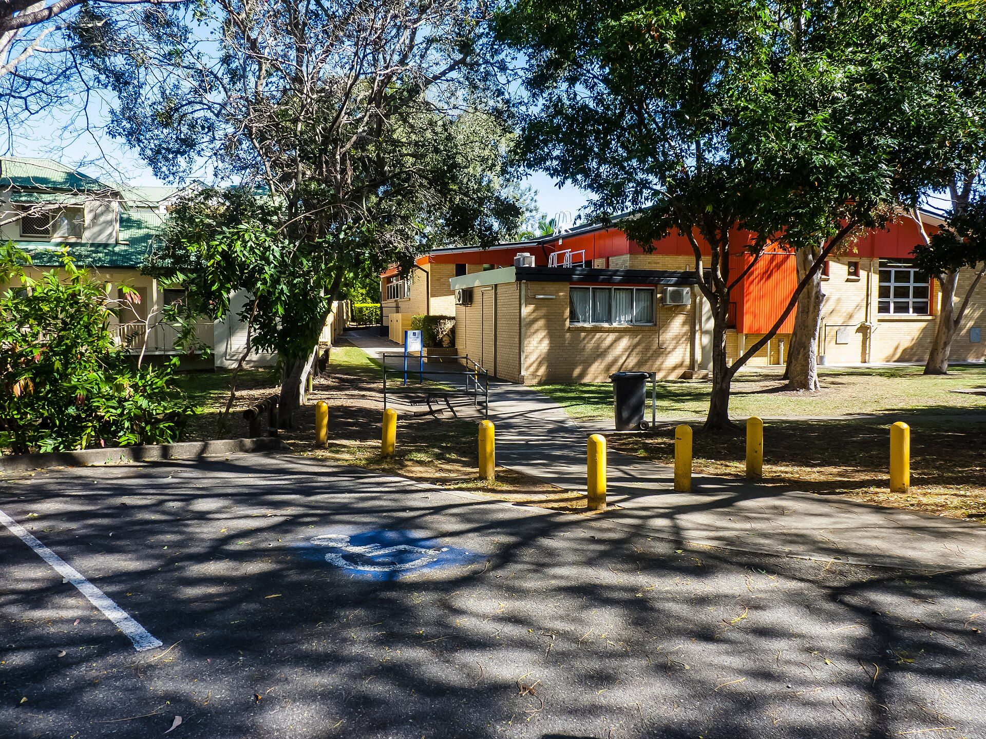 Everton Park Library on South Pine Road