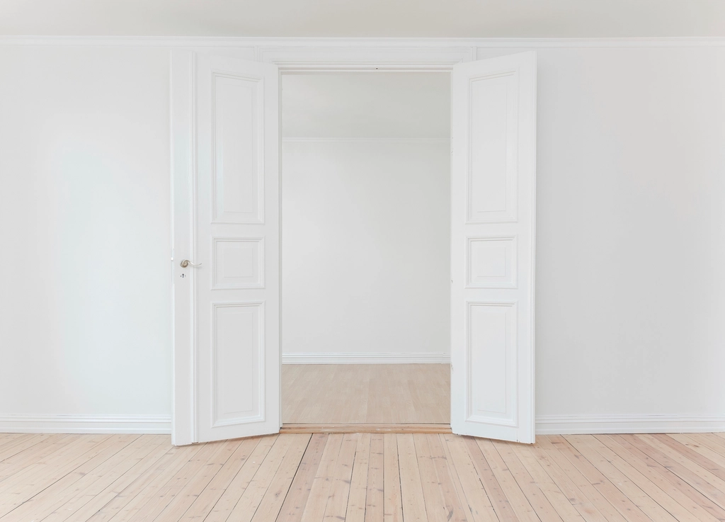 An empty, clean apartment ready for inspection